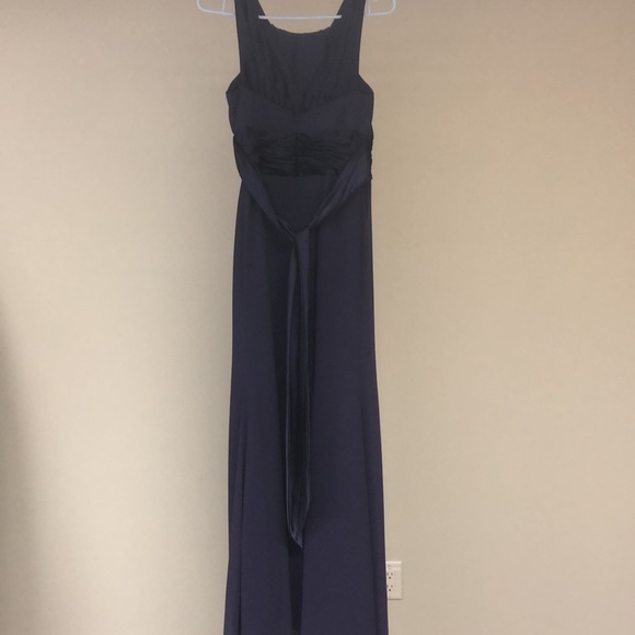 David’s Bridal Purple Gown - Picture 3 of 4